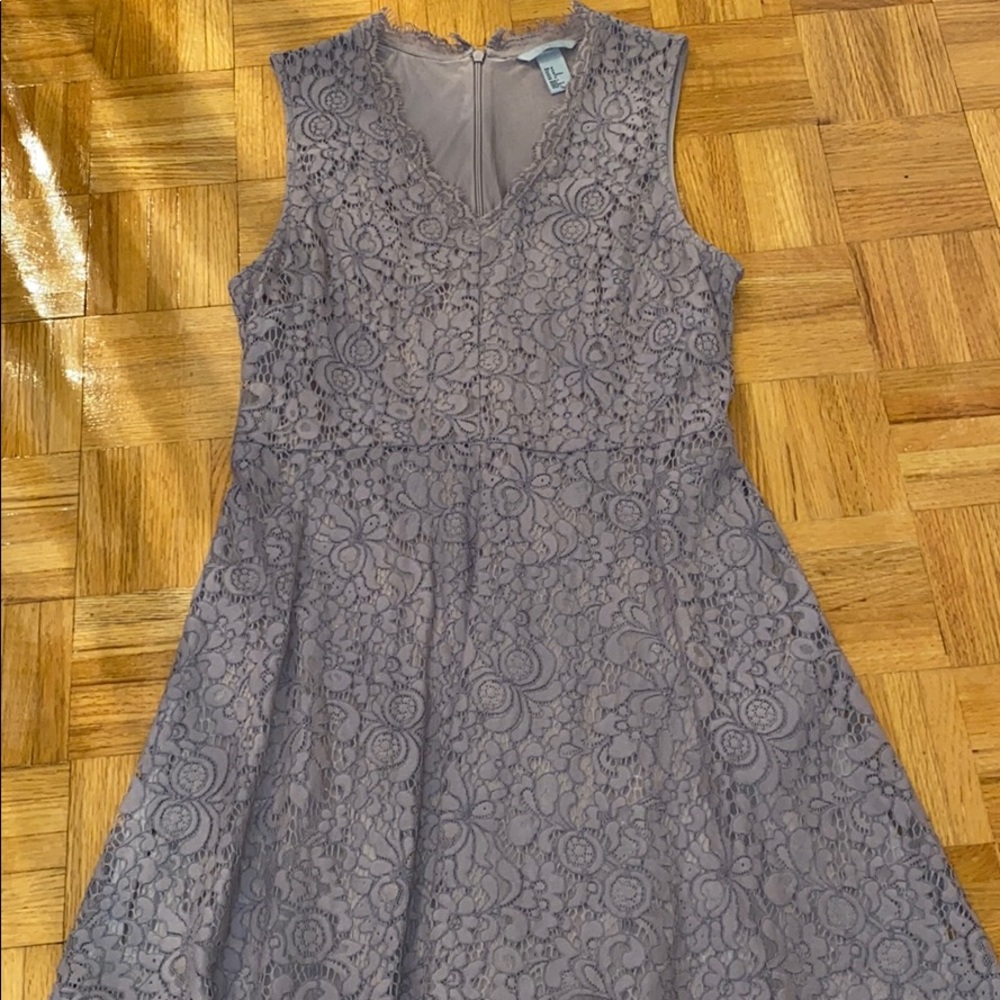 Lace H&M dress